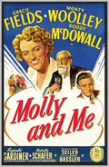 MOLLY AND ME - 1945 - COLORIZED - GRACIE FIELDS - RARE DVD