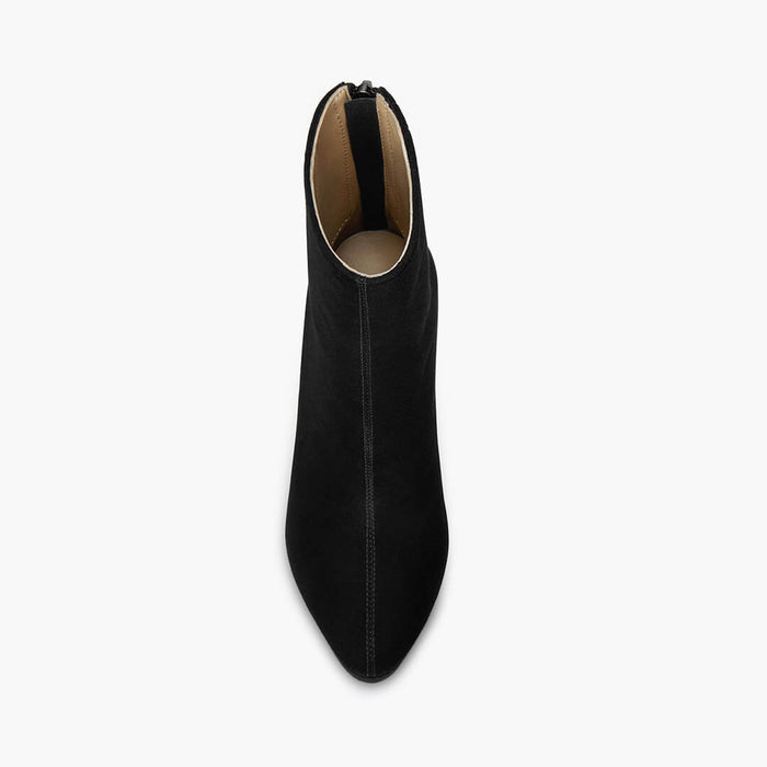 MONET - high platform ankle boots (black leather custom fee + £40)