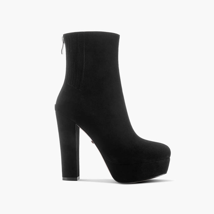 MONET - high platform ankle boots