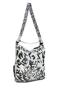 A stylish monochrome handbag perfect for any outfit - buy your monochrome handbag now.
