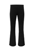 Monogram Beverly Knit Pants - Black