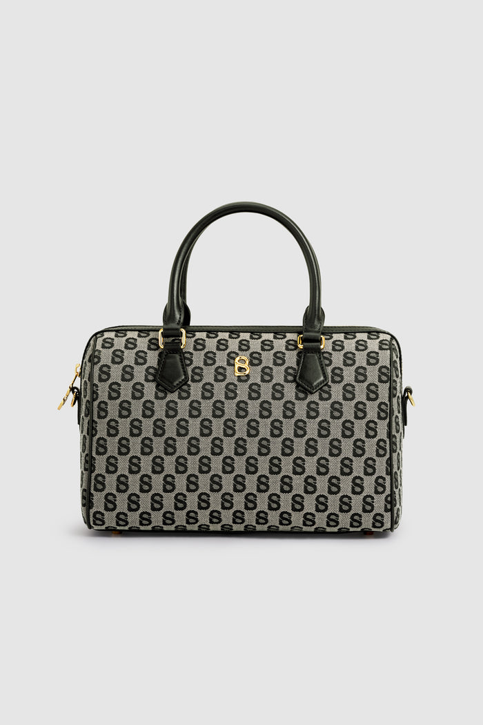 Monogram Handbag - Black