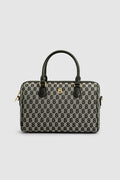 Monogram Handbag - Black