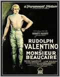 MONSIEUR BEAUCAIRE - 1924 - RUDOLPH VALENTINO - SILENT - RARE DVD