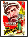 MR. ARKADIN - COLORIZED - 1962 - RARE DVD