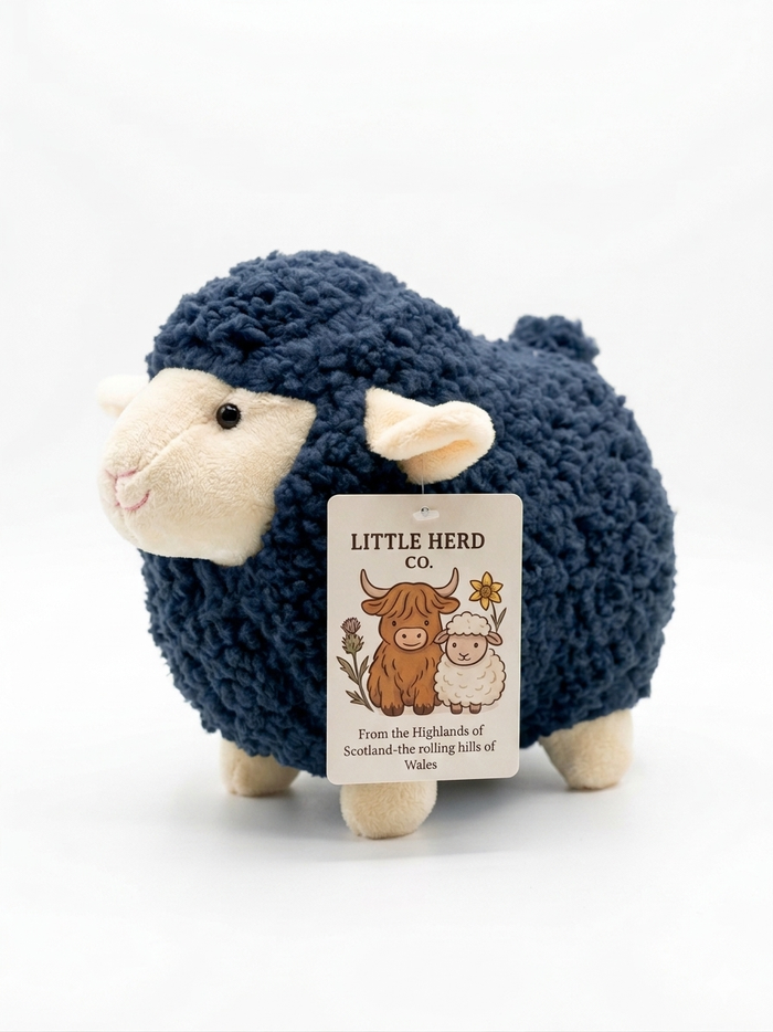 Multi-Colour Mini Lambs Plush