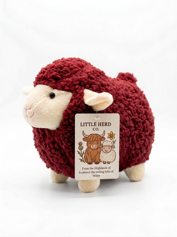 Multi-Colour Mini Lambs Plush