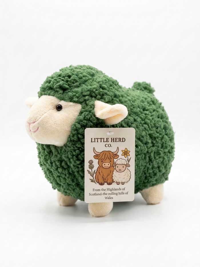 Multi-Colour Mini Lambs Plush