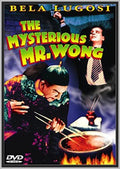 MYSTERIOUS MR. WONG '39 - BELA LUGOSI - COLORIZED - RARE DVD
