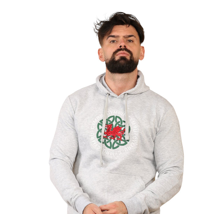 New Celtic Knot Cymru Hoodie