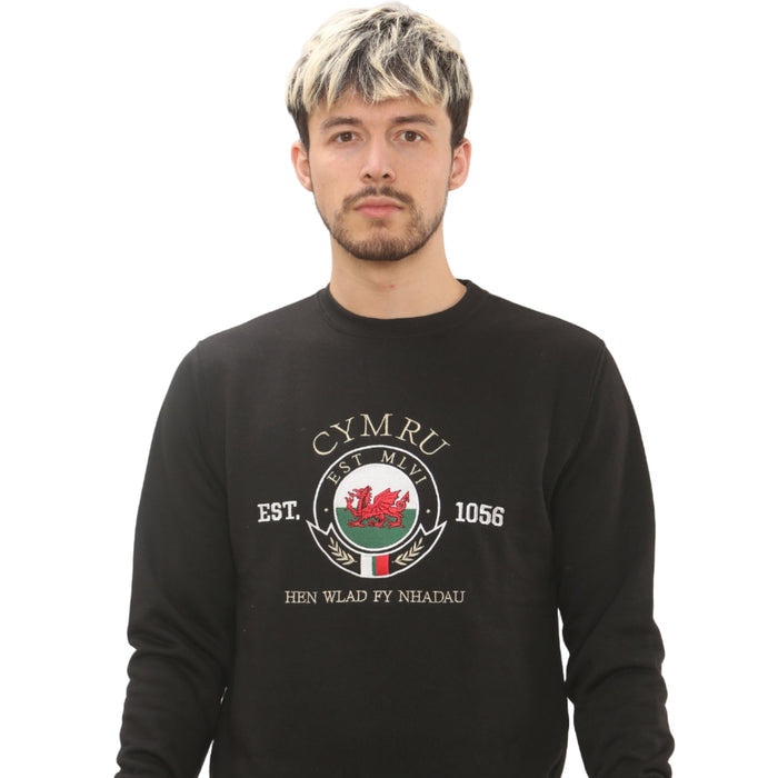 New Gold 1056 Cymru Sweatshirt