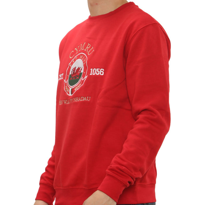 New Gold 1056 Cymru Sweatshirt