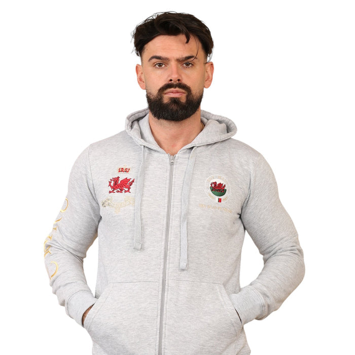 New Gold Full Zip Hoodie