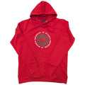 New Snowdon Celtic Knot Red Hoodie | Premium Unisex Pullover Sweatshirt with Celtic Knot & Snowdon Design | Soft, Warm, Durable & Stylish Welsh Heritage Hoodie for Everyday Comfort & Travel