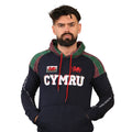 New Tartan 3D Navy Hoodie