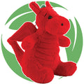 New Welsh EcoDragon Plush | Eco-Friendly Welsh Dragon Toy | Sustainable & Soft Plushie for Kids and Collectors | Symbol of Wales with an Earth-Conscious Twis