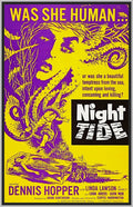 NIGHT TIDE - 1961 - COLORIZED - DENNIS HOPPER - RARE DVD