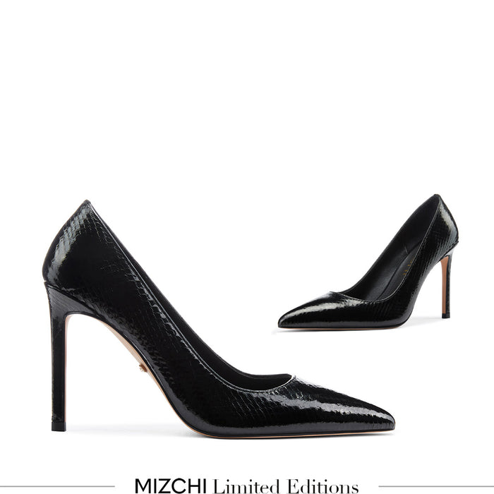 NOBEL BLACK - classic pumps