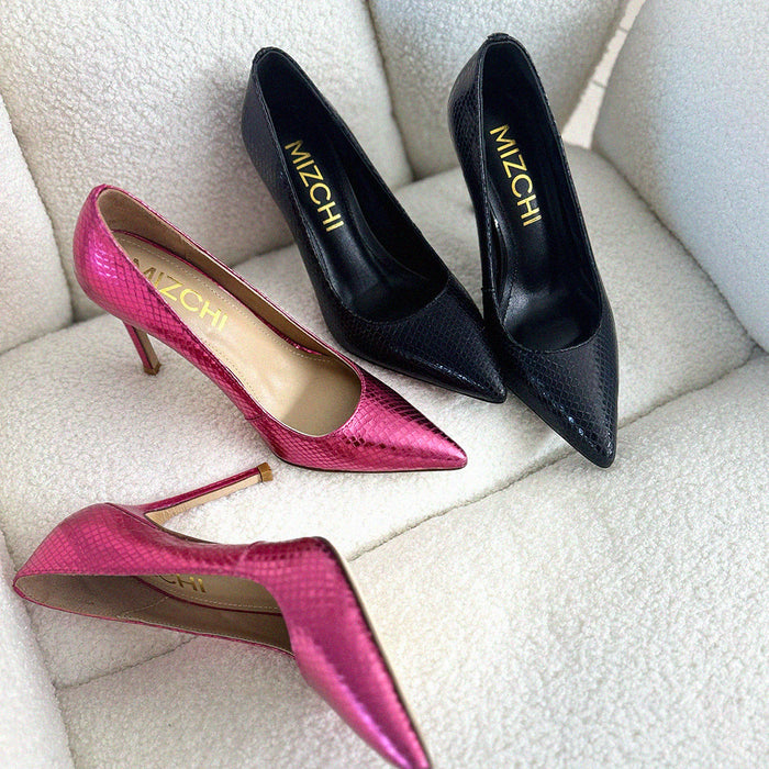 NOBEL BLACK - classic pumps