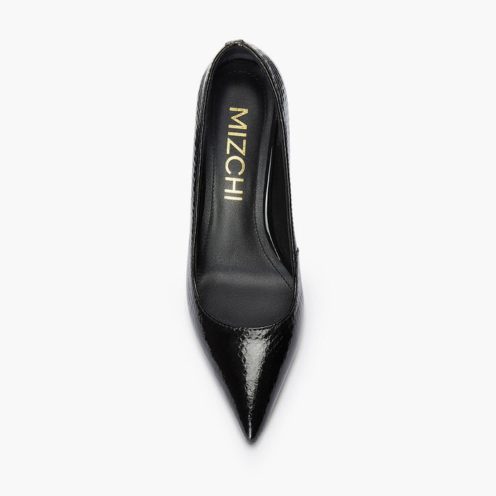 NOBEL BLACK - classic pumps