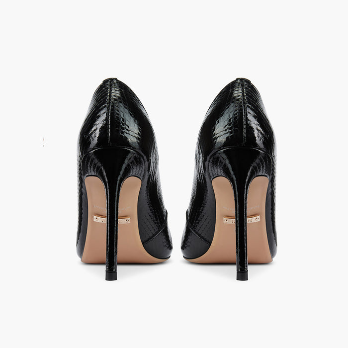 NOBEL BLACK - classic pumps