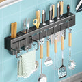 Nordic wall hook rack, black finish