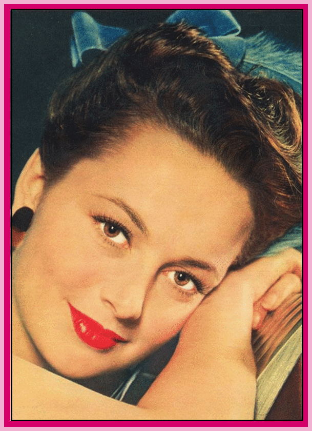 OLIVIA DE HAVILLAND - HOSTS THE BELL TELEPHONE HOUR - FESTIVAL OF SPRING - COLOR - CHOOSE FORMAT!!!