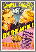 ON THE AVENUE - 1937 - ALICE FAYE - COLORIZED - RARE DVD