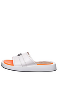 A stylish pair of women's leather open toe sandals - perfect for summer and designed with elegance in mind.
