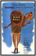 OPERATION MAD BALL - COLORIZED - 1957 - JACK LEMMON - RARE DVD