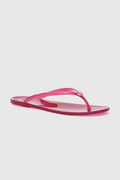 orin sandal in fuchsia by buttonscarves