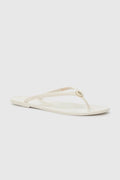 orin sandal in milk by buttonscarves
