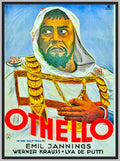 OTHELLO - 1922 - WERNER KRAUSS - SILENT - RARE DVD