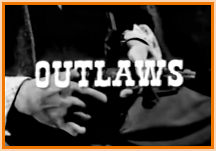 OUTLAWS - 1960 - WESTERN TV SERIES - COMPLETE -  24 DVDs