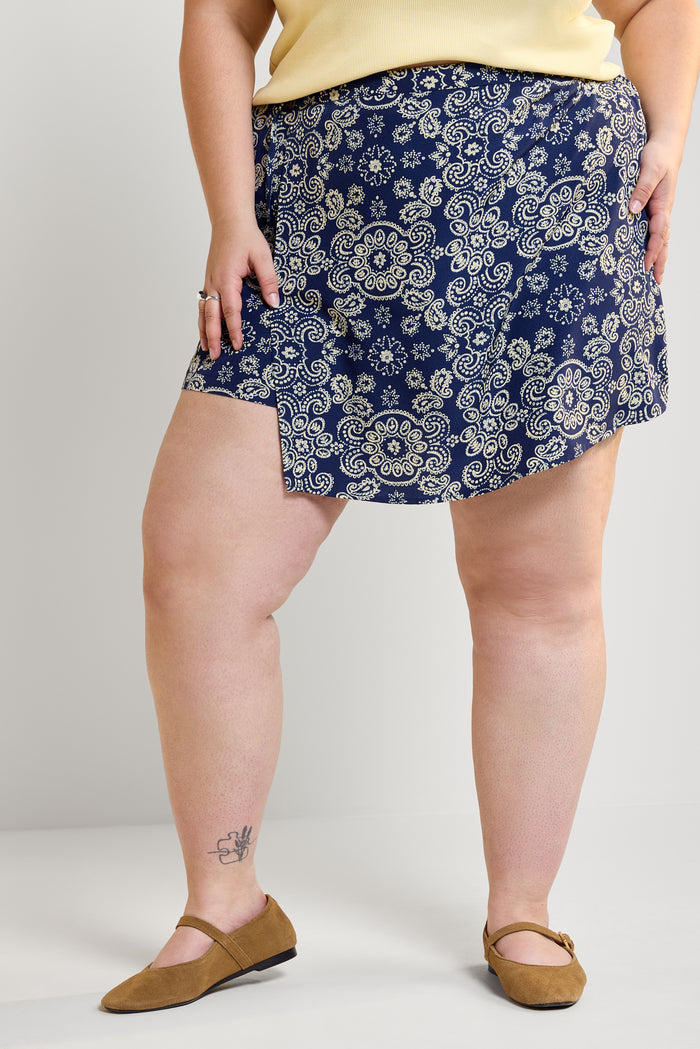 Panel Skort - 5110