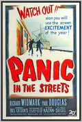 PANIC IN THE STREETS - 1950 - COLORIZED - RICHARD WIDMARK - RARE DVD