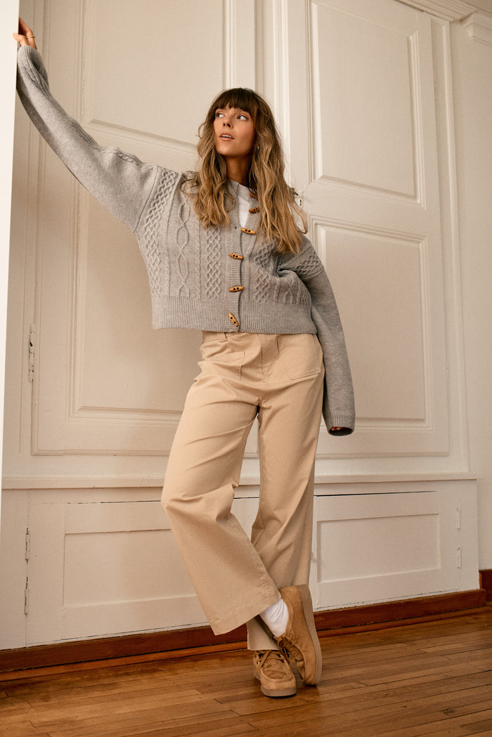 Patch Pocket Pants - 5132