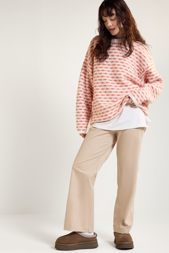 Patch Pocket Pants - 5132