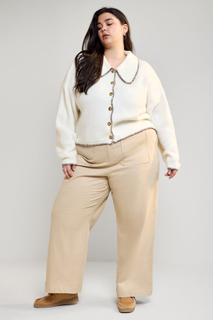 Patch Pocket Pants - 5132