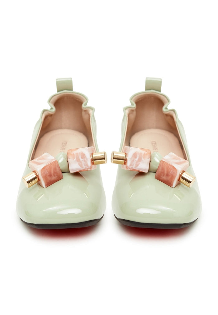 Patent Leather Ballerinas - Cesare Gaspari - Ballerinas