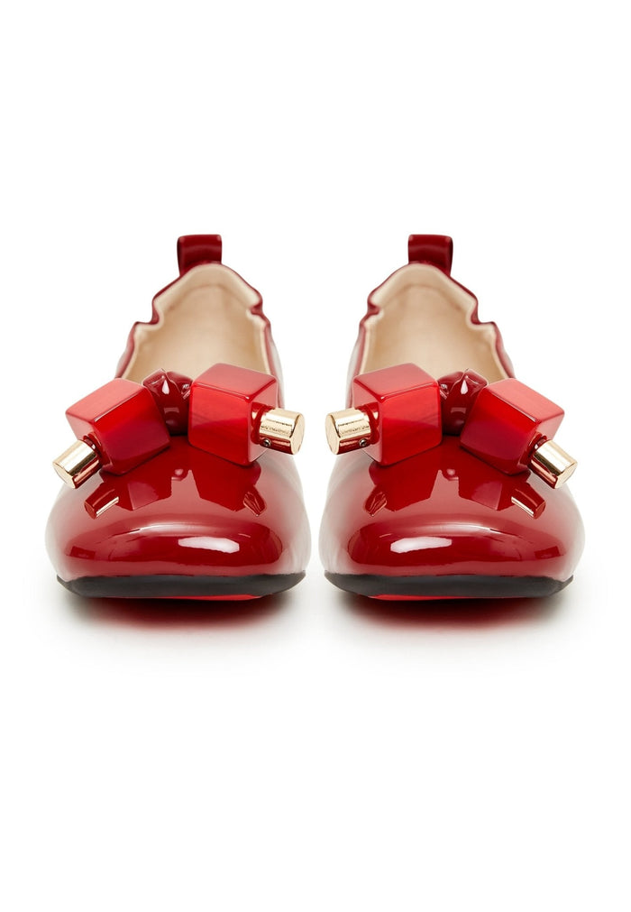 Patent Leather Ballerinas - Cesare Gaspari - Ballerinas