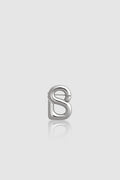 Petite Signature Everyday Brooch - Silver
