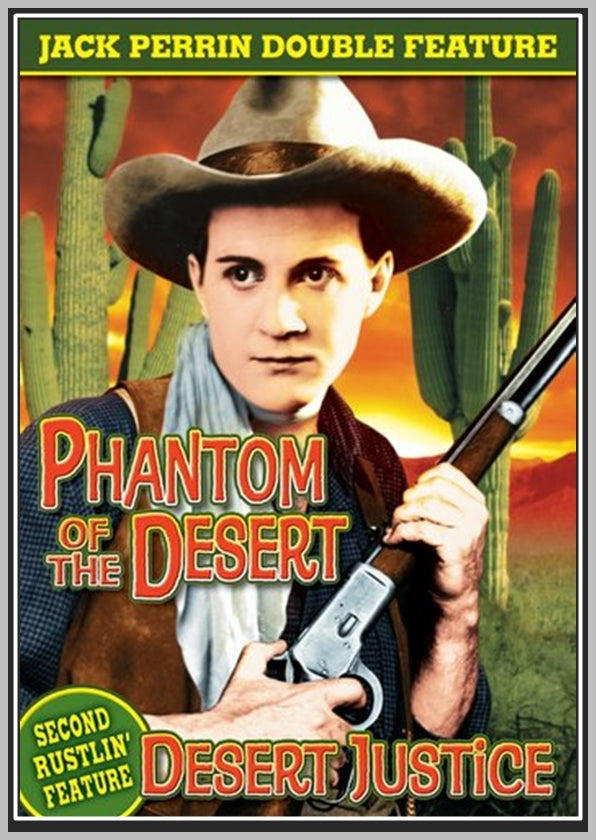 PHANTOM OF THE DESERT - 1930 - JACK PERRIN - RARE DVD