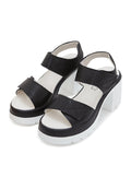 Platform Heels Sandals - Cesare Gaspari - Sandals
