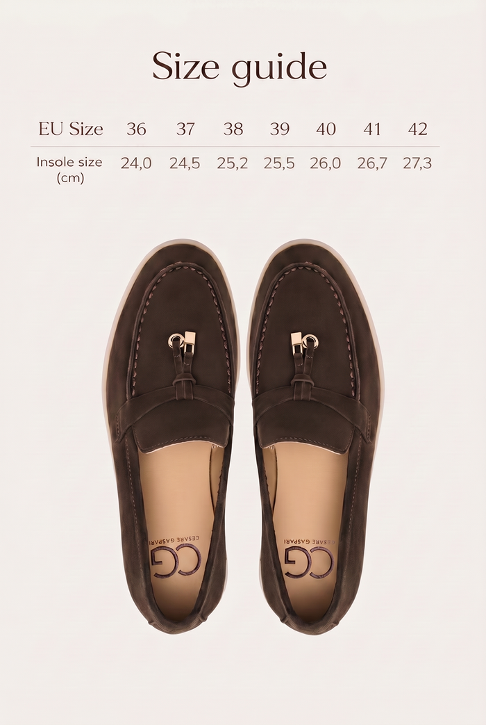 Platform Moccasins Aurelia - Brown