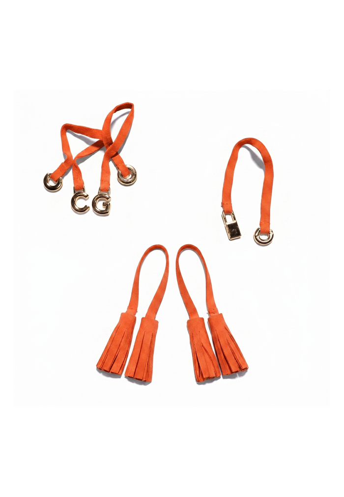 Platform Moccasins Aurelia - Orange