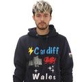 Puff Print Cardiff Hoodie
