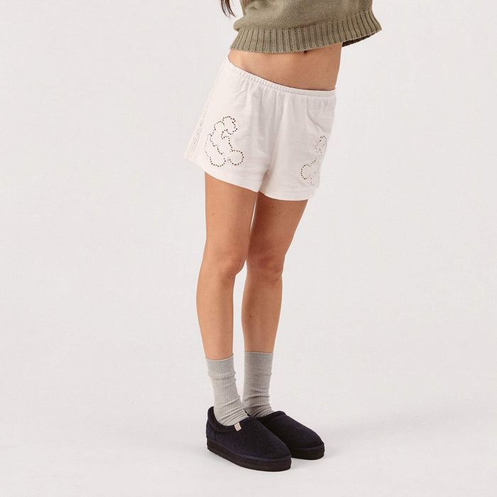 Brunch Puff XXL slipper in Black terry, product view 4