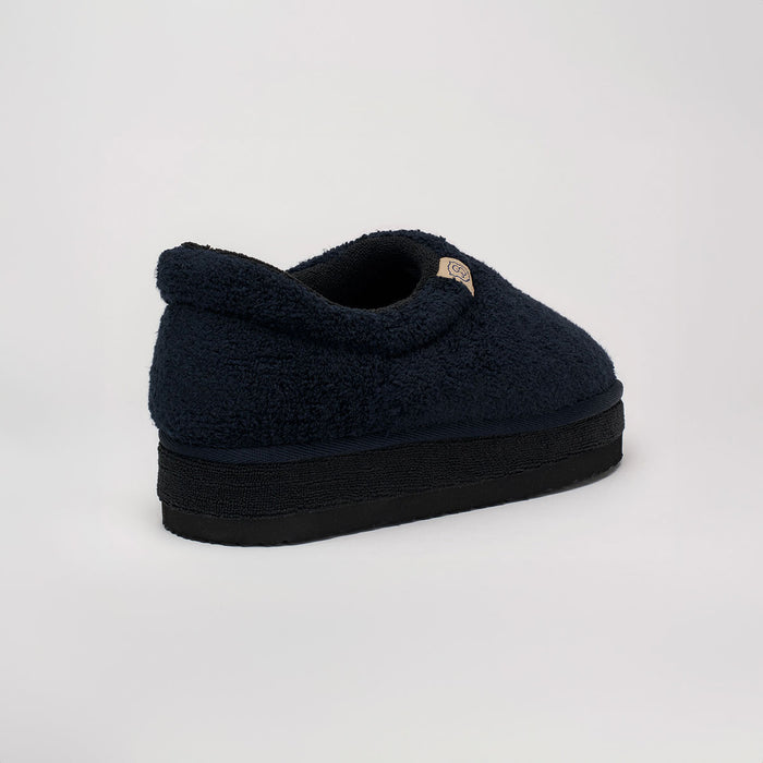 Brunch Puff XXL slipper in Black terry, product view 5