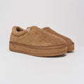 Brunch Puff XXL slipper in Dune terry, main product image